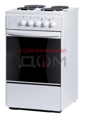 Плита электрическая Флама AE 1403-W (055)
